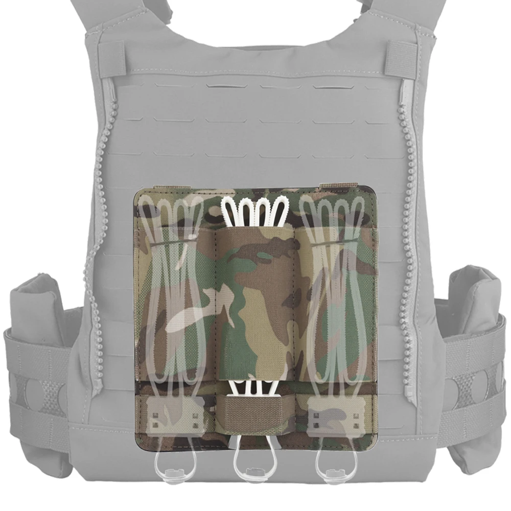 Tactical Vest Men - Soporte de sujeción de brida de