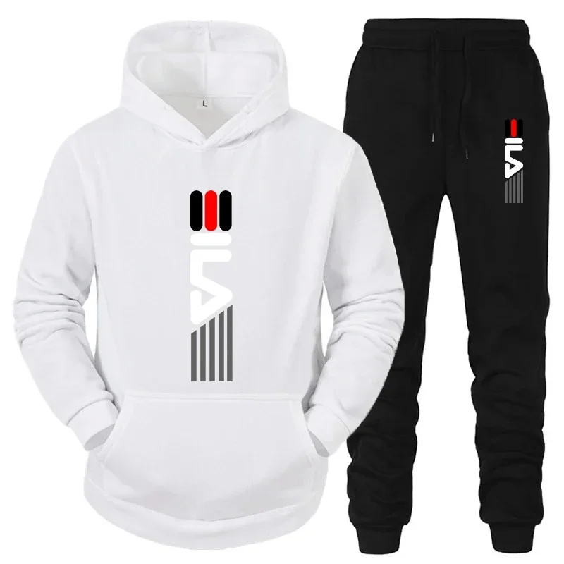 Jogger Sweatpants Men - Conjunto Deportivo de 2 Piezas para
