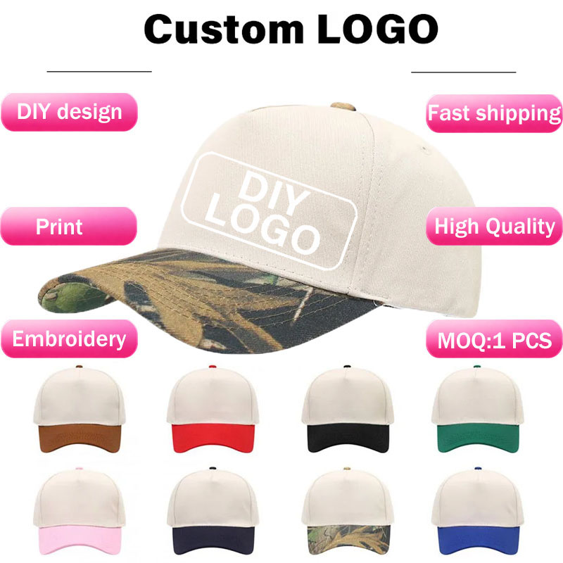 Trucker Hat Cap - Gorra de béisbol estructurada de 5