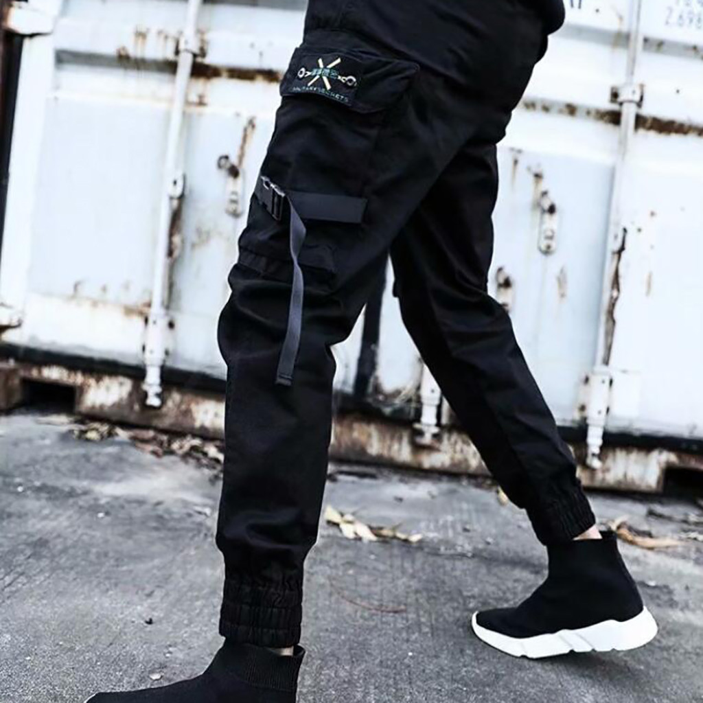 Jogger Sweatpants Men - Pantalones Cargo Holgados para Hombre, Estilo