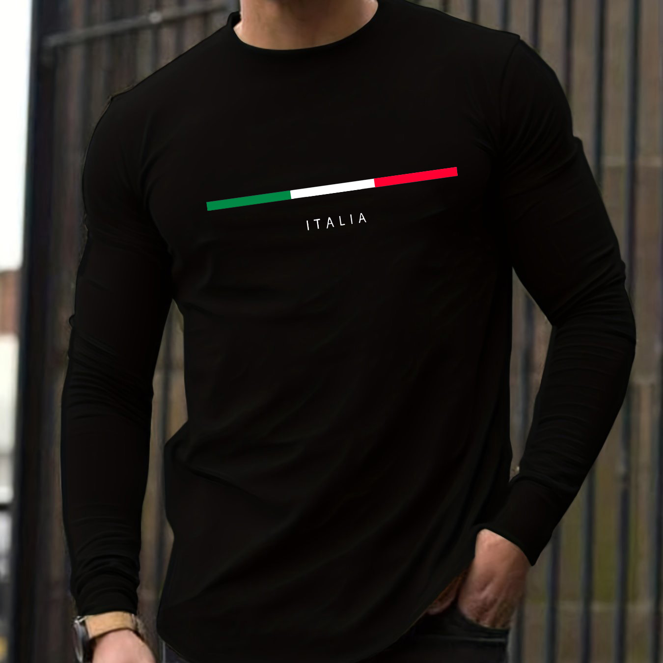 Mens Fashion Casual - 100% de algodón puro para hombre,
