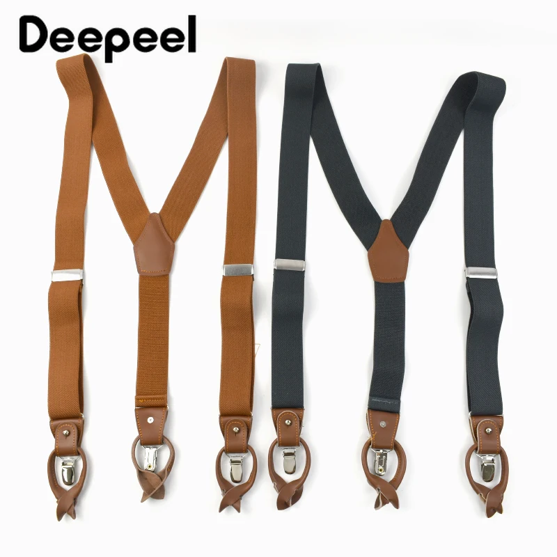 Jeans Shirt Fashion For Men - Deepeel- Tirantes para adultos para hombre,