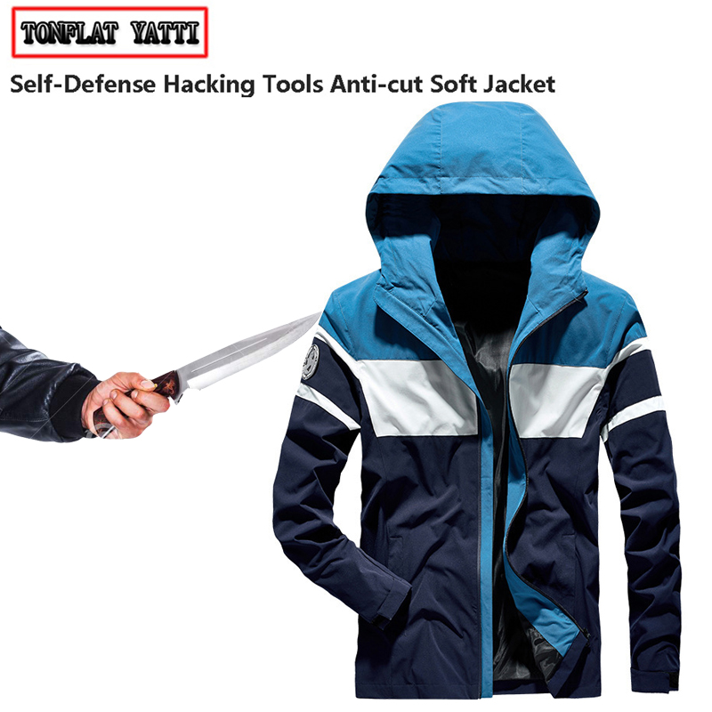 Mens Fashion Hacks - Chaqueta anticorte a prueba de puñaladas