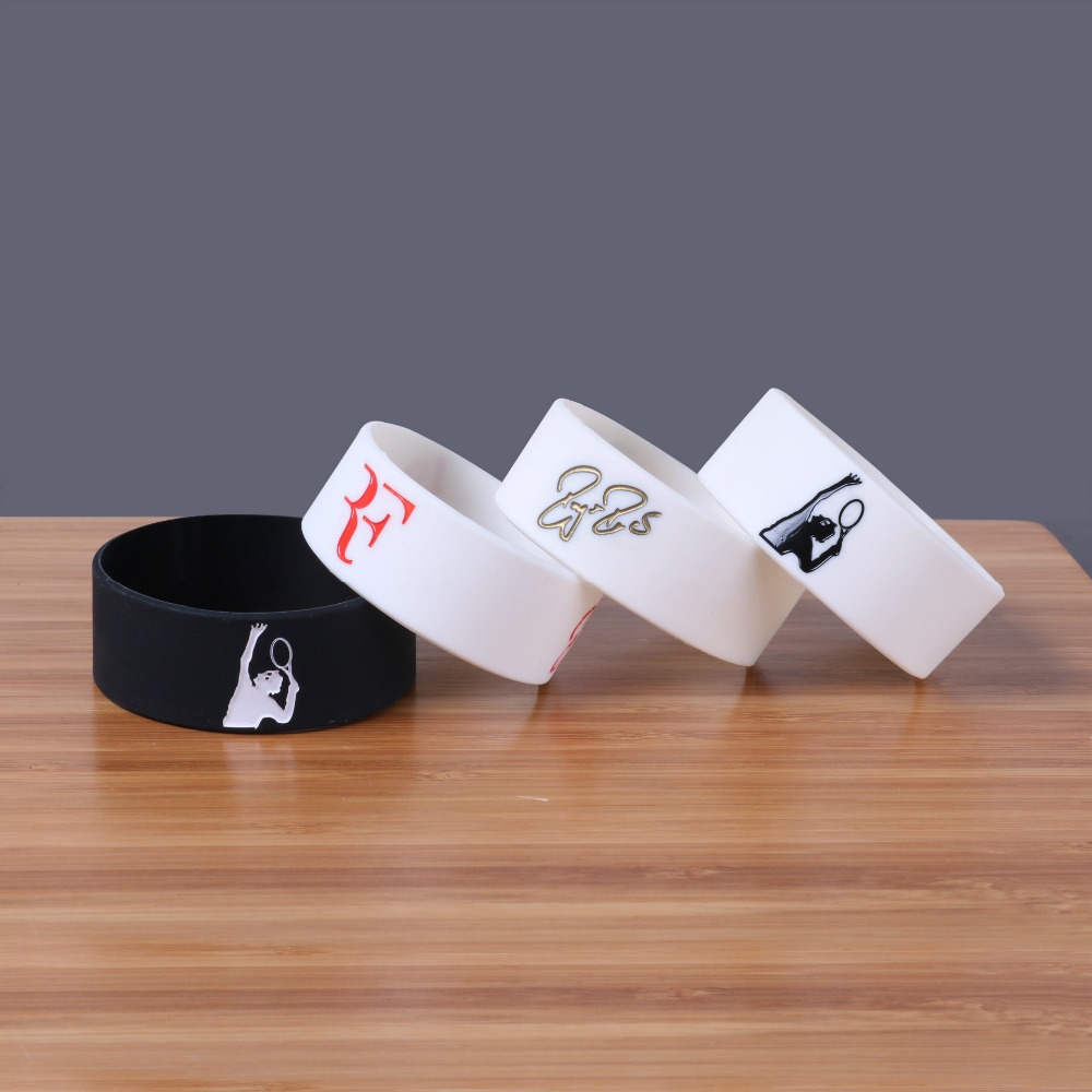 Men'S Fashion Now - Pulsera de tenis de silicona para
