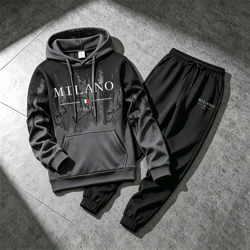 Jogger Sweatpants Men - Conjunto Deportivo para Hombre, Sudadera con