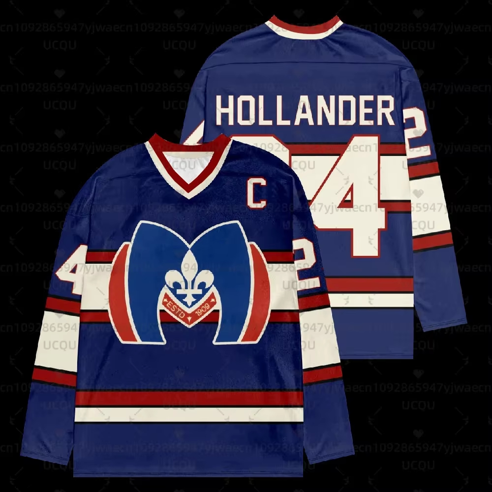 Mens Fashion Casual - Nueva camiseta de hockey Rivalry con