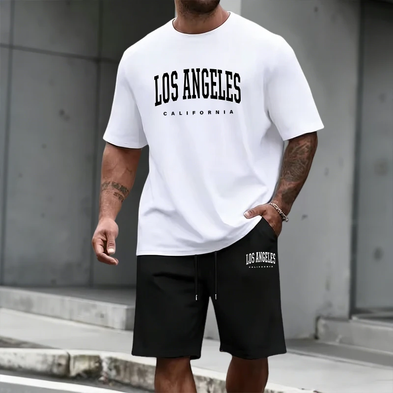 Men'S Fashion Undershirt - Conjunto Deportivo para Hombre, Camiseta de