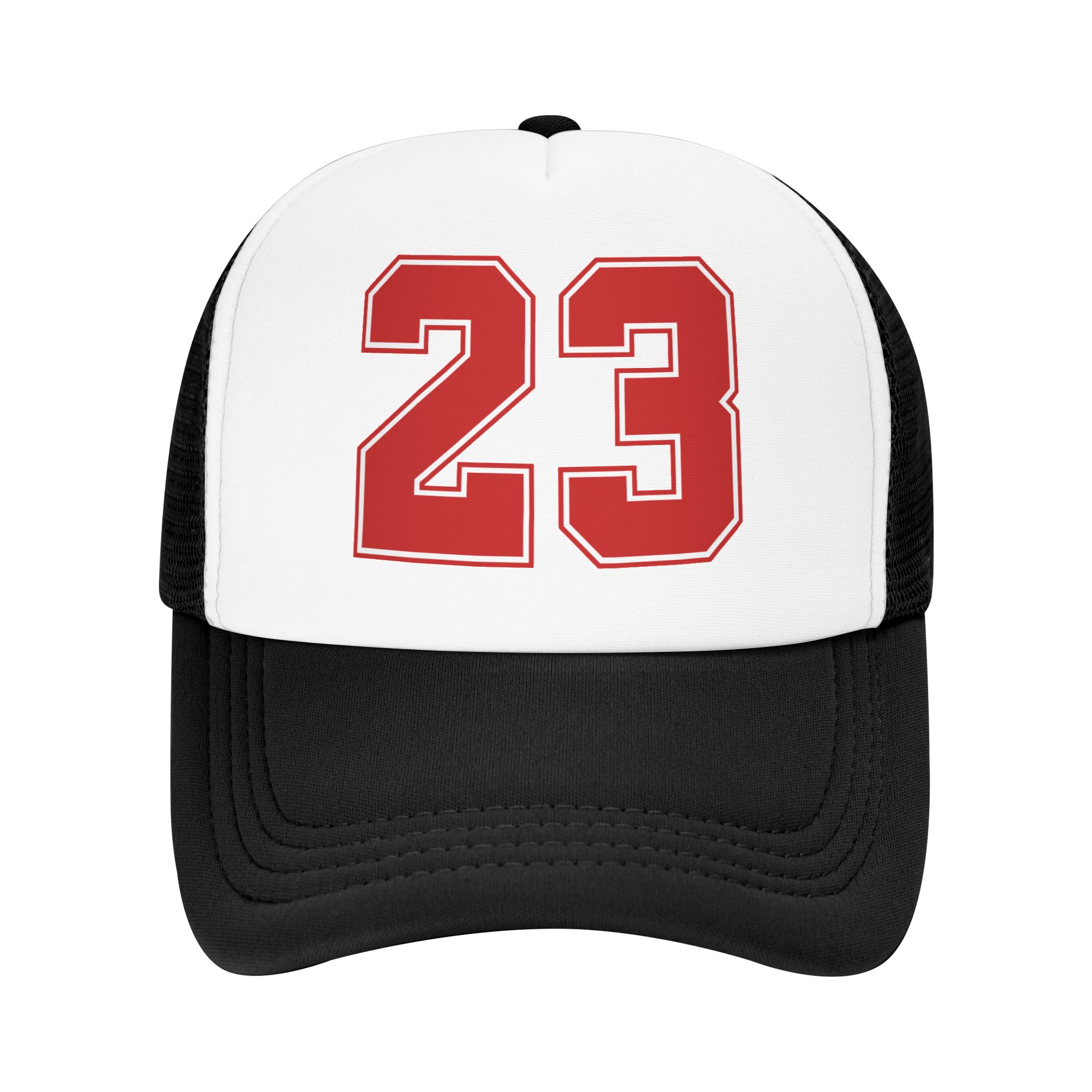 Trucker Hat Cap - Gorra de béisbol clásica número 23