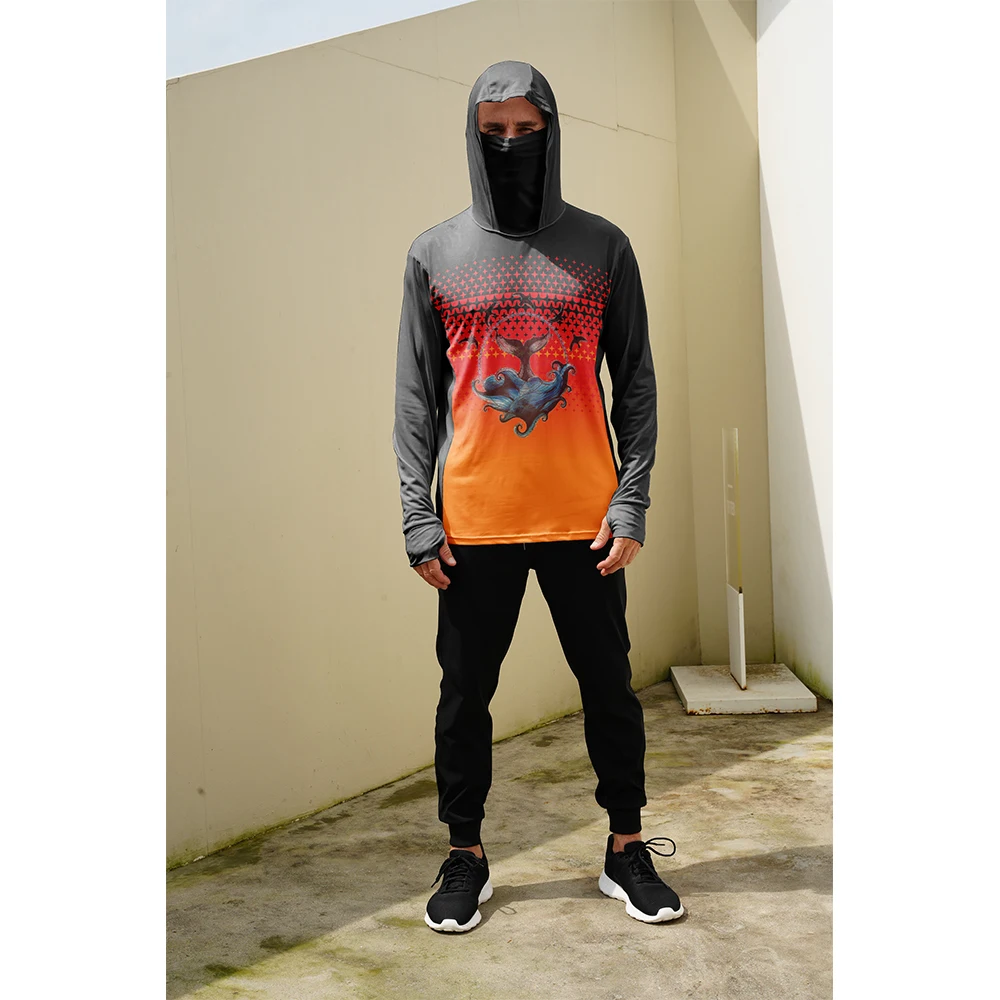 Mens Fashion Casual - Camisetas de Pesca para Hombre, Sudadera