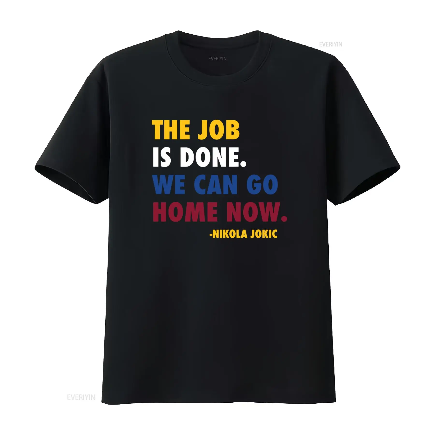 Men'S Fashion Now - Camiseta con la frase de Nikola