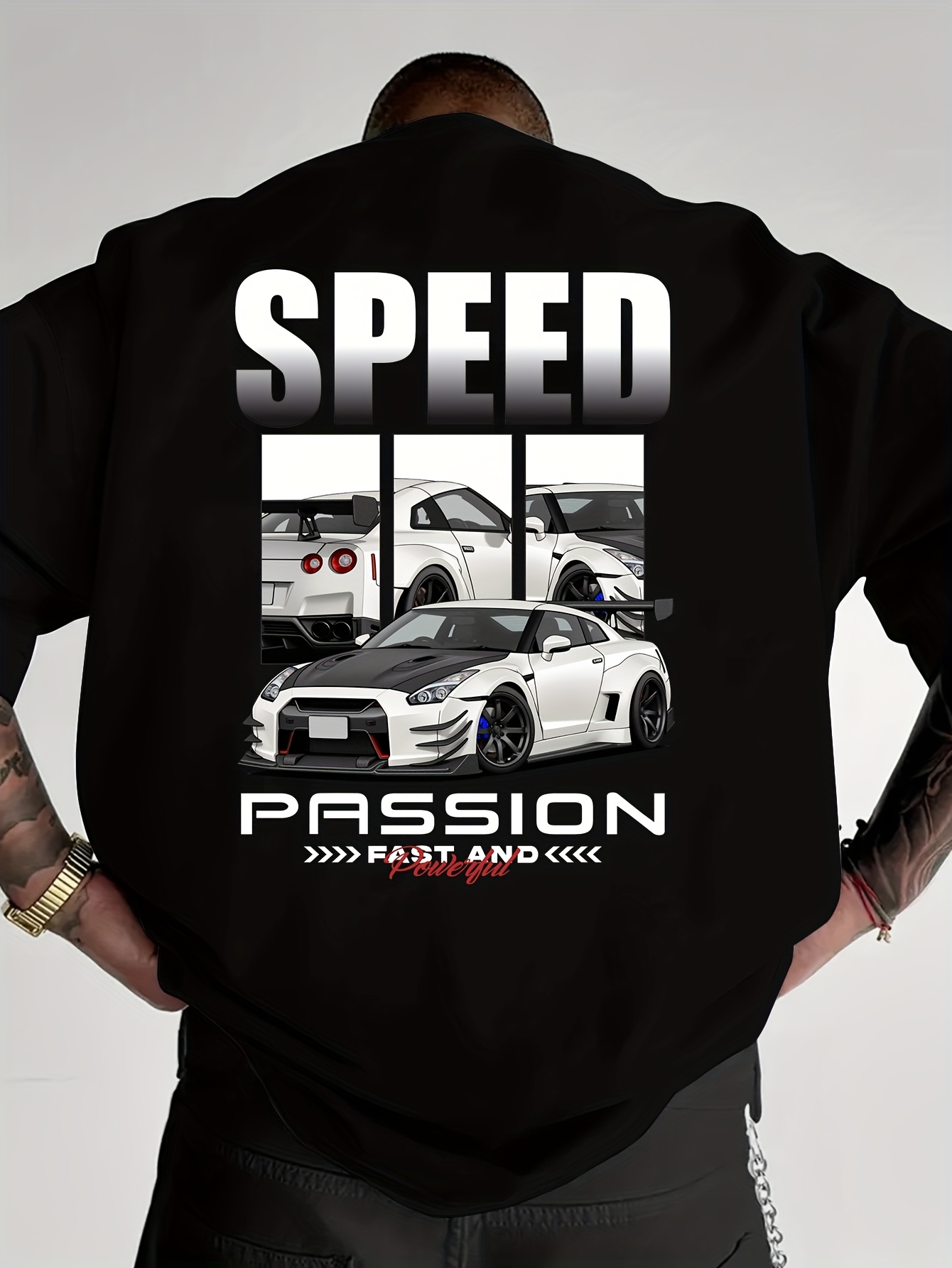 Men'S Fashion Now - Camiseta con estampado de verano para