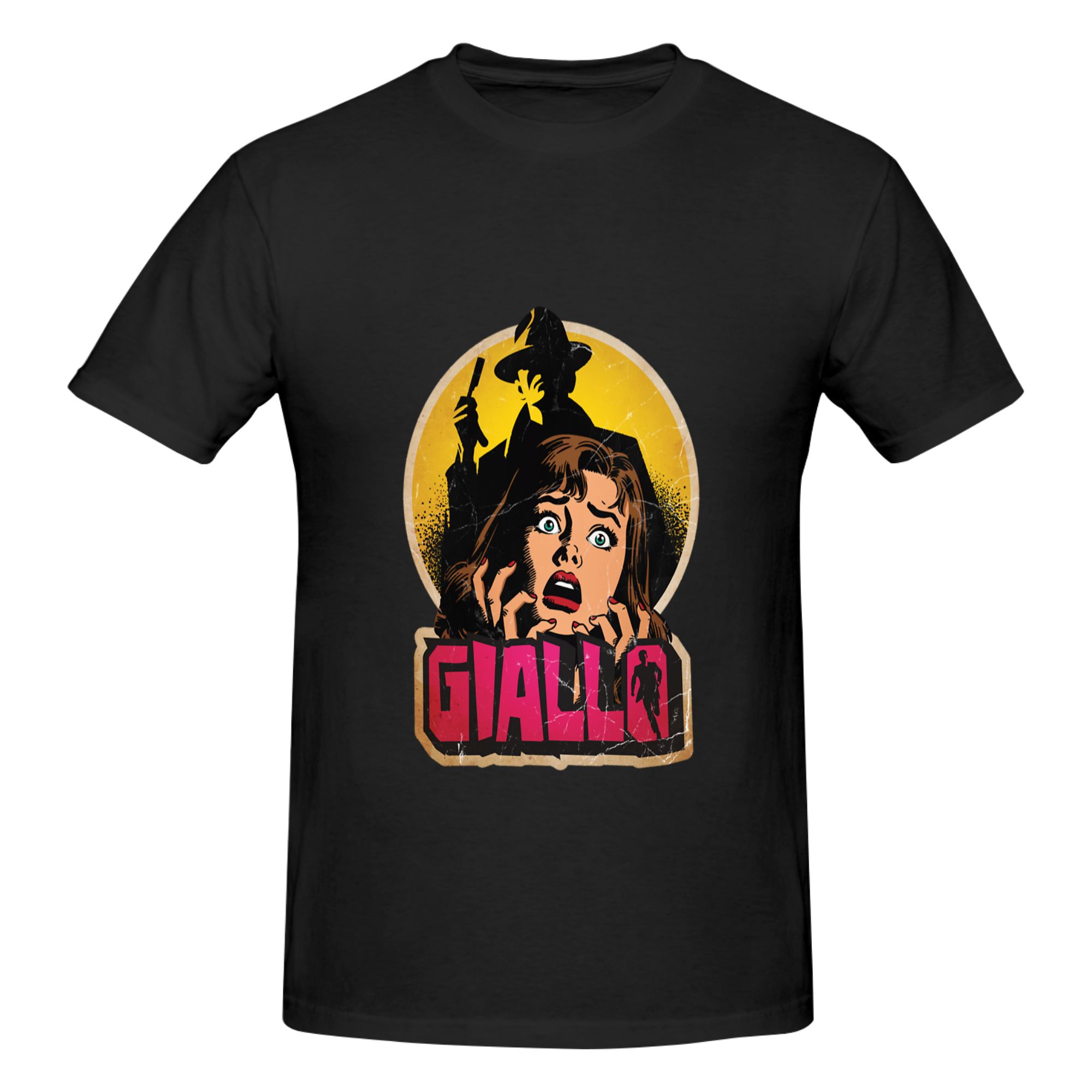 Men'S Fashion Genres - Camiseta estampada divertida Giallo (genre) Essential