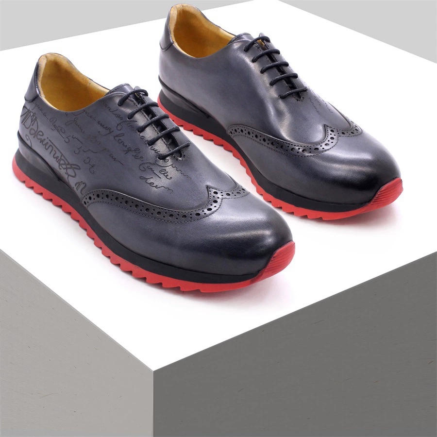 Oxford Shoes Brogue - Zapatillas Oxford de diseñador de lujo