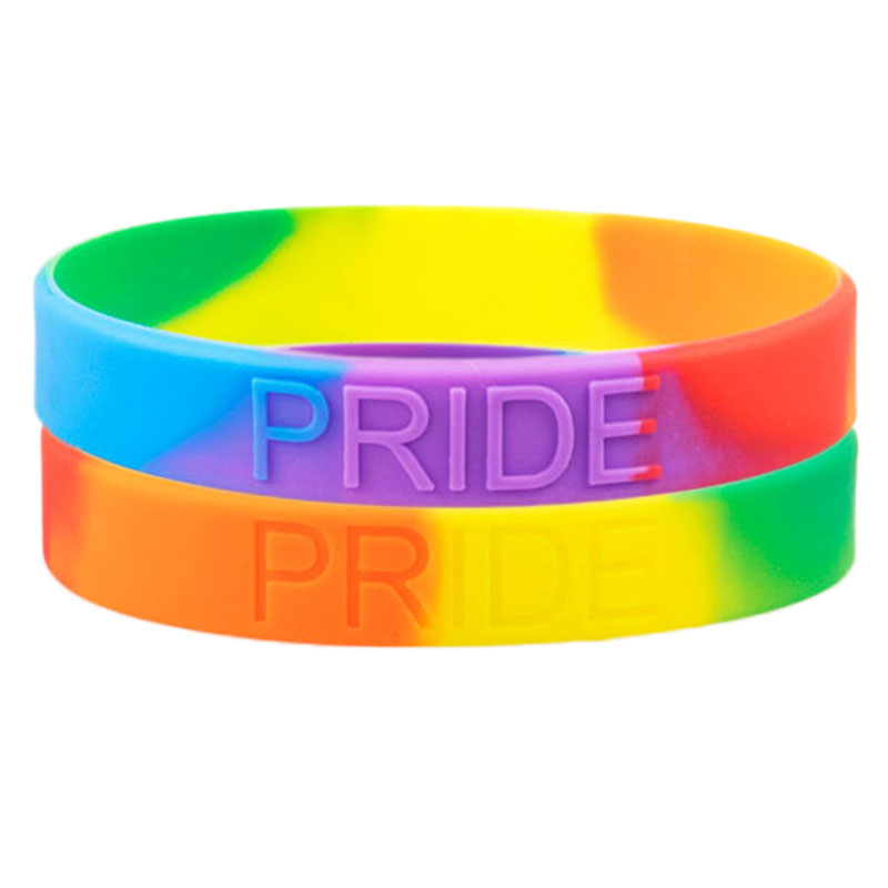 Men'S Fashion Now - Pulsera de silicona para hombre y