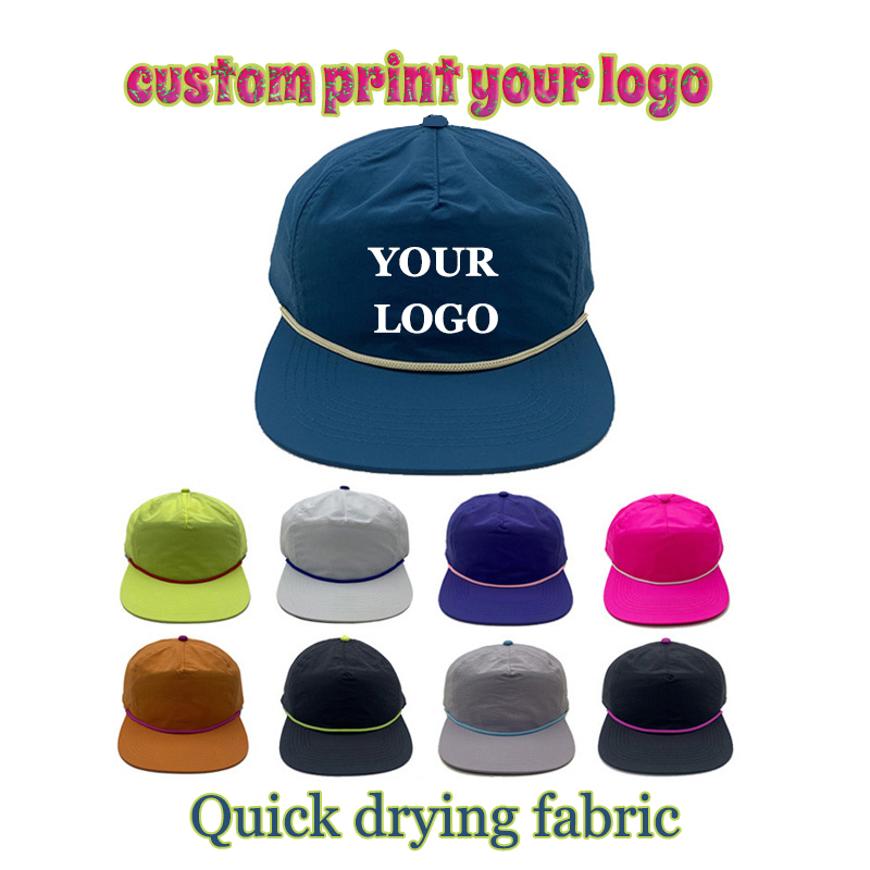 Trucker Hat Cap - Gorra de béisbol de 5 paneles