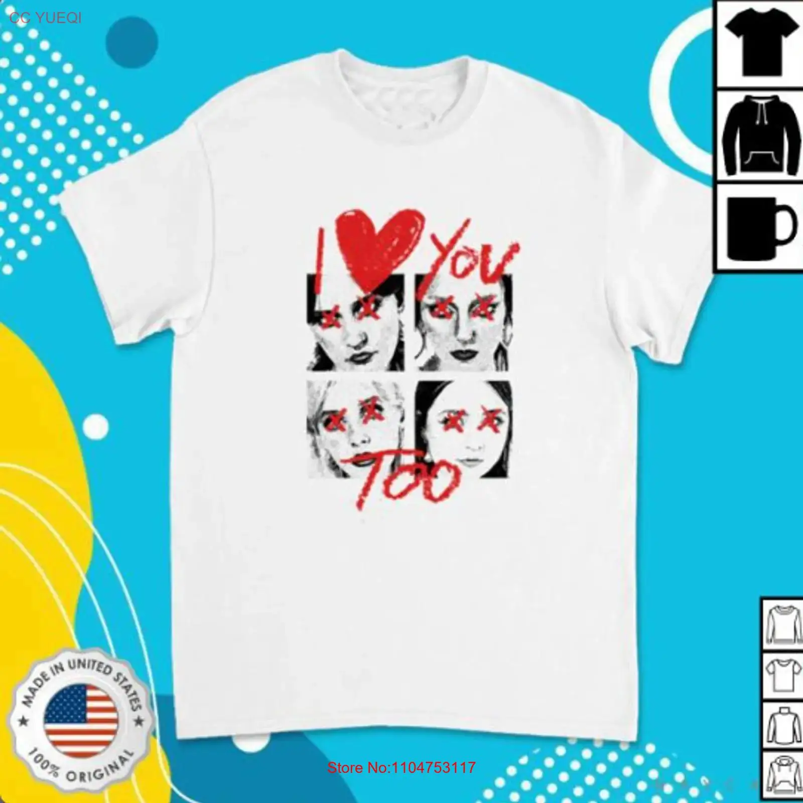Jeans Shirt Fashion For Men - Camiseta 24Hundred Merch Store con diseño