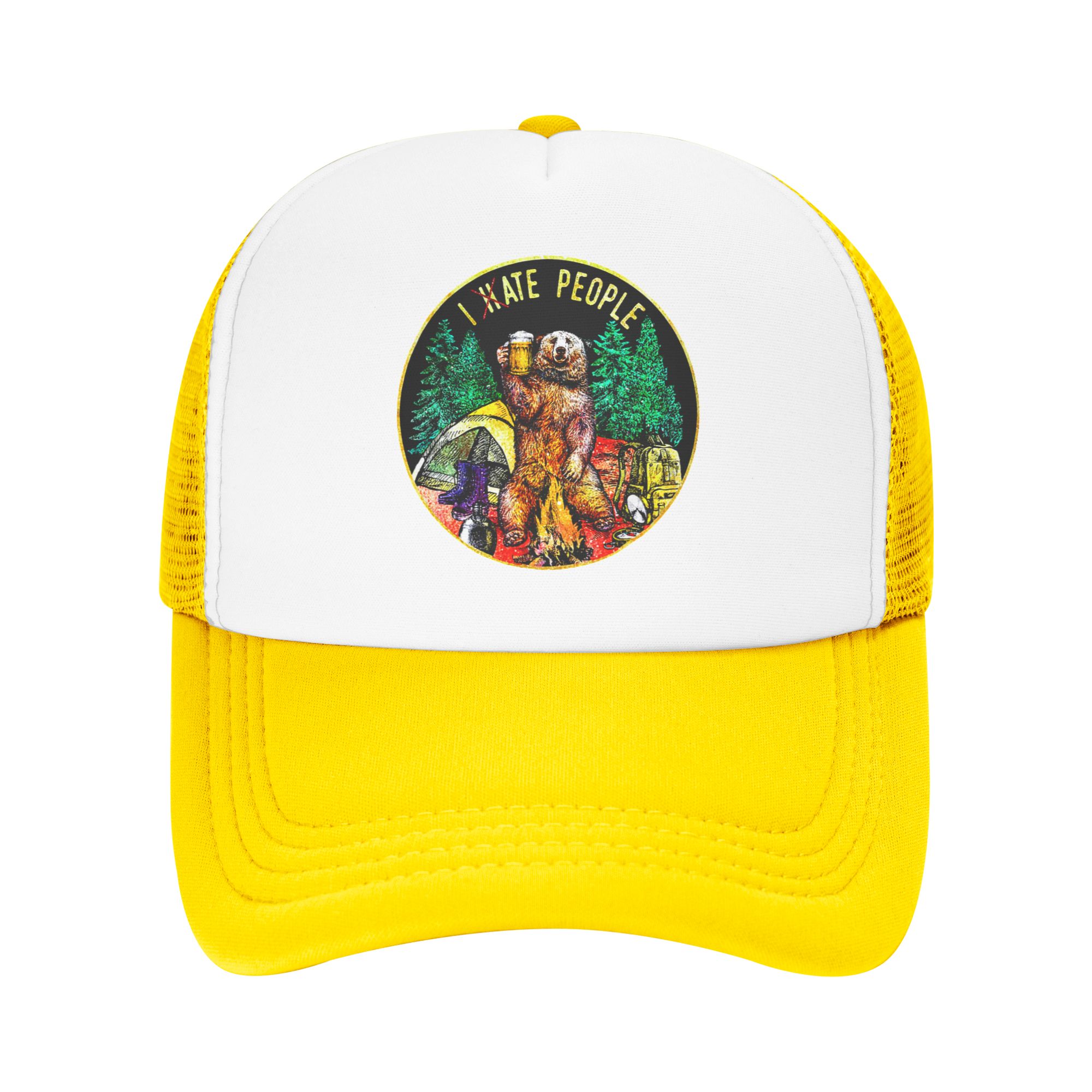 Trucker Hat Cap - Gorra de béisbol ajustable para hombre