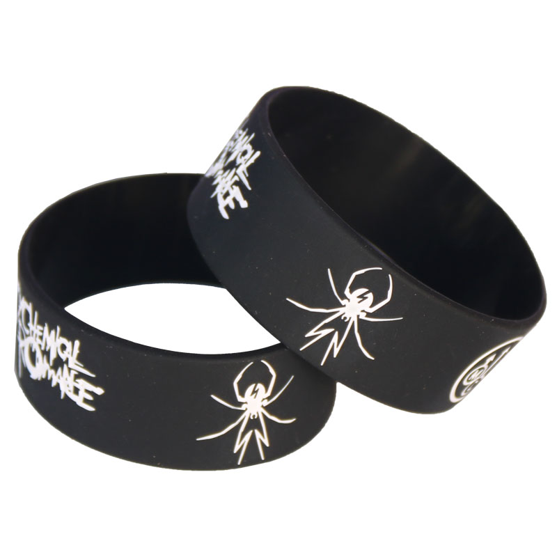 Men'S Fashion Now - Pulsera de silicona de My Chemical