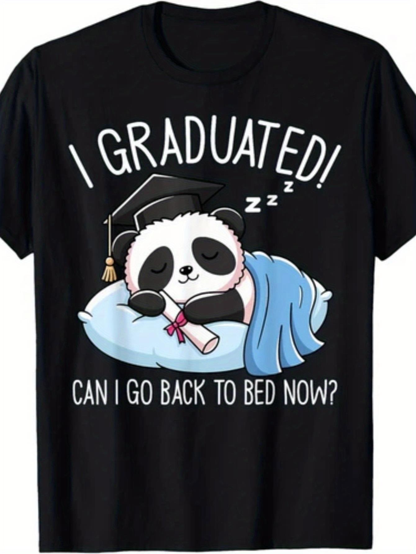 Men'S Fashion Now - Camiseta divertida de graduación para hombre