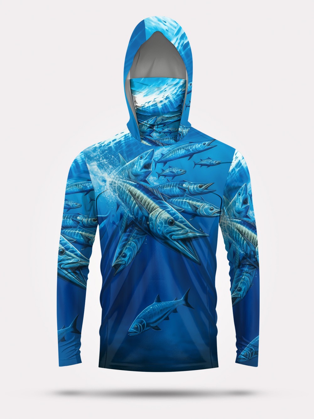 Men'S Fashion For Summer - Camiseta de Pesca con Capucha para