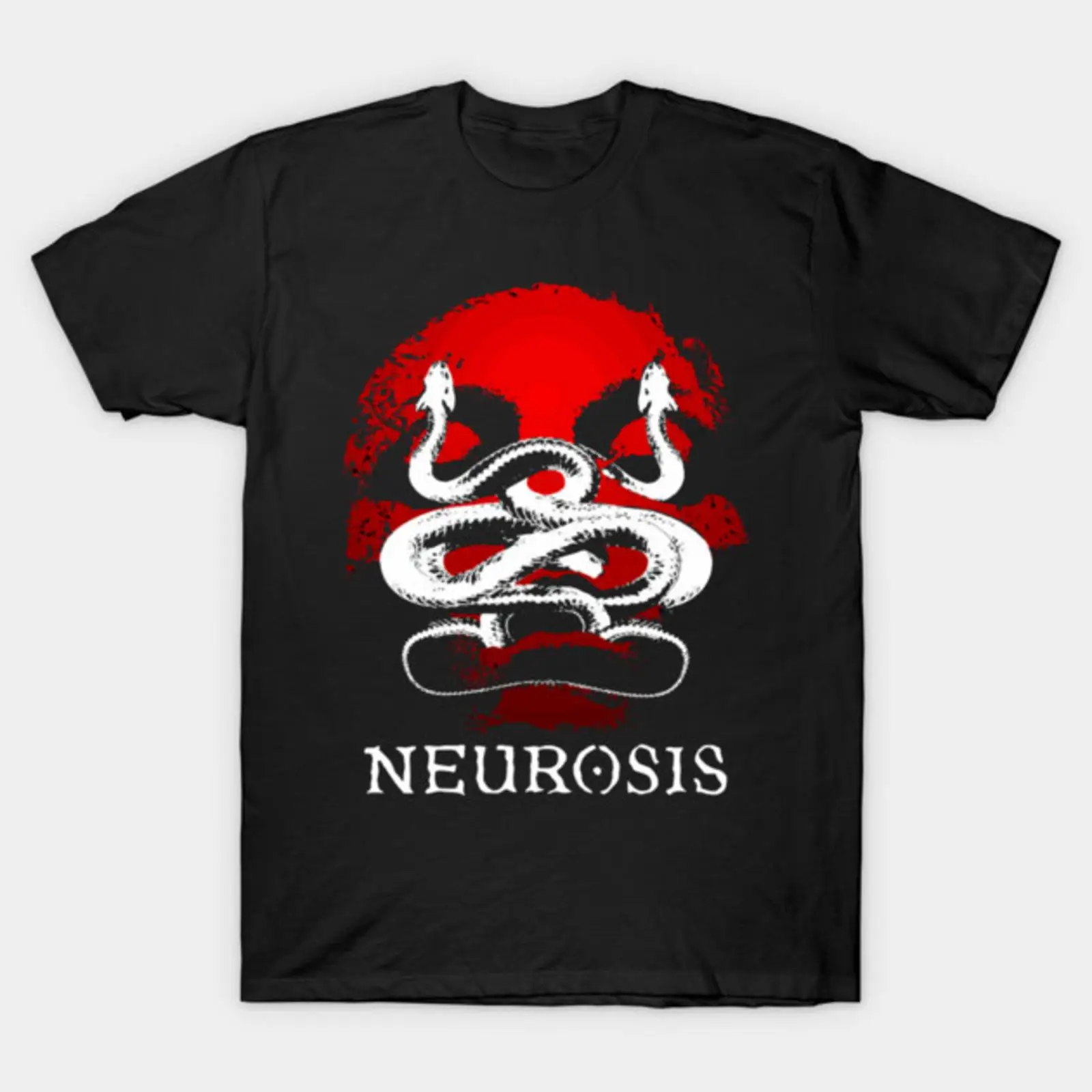 Men'S Fashion Genres - Camiseta de metal cristiano vintage con