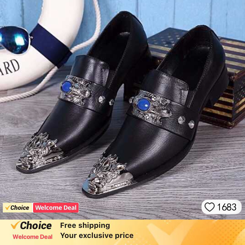 Oxford Shoes Brogue - Zapatos de hombre Zapatos de vestir