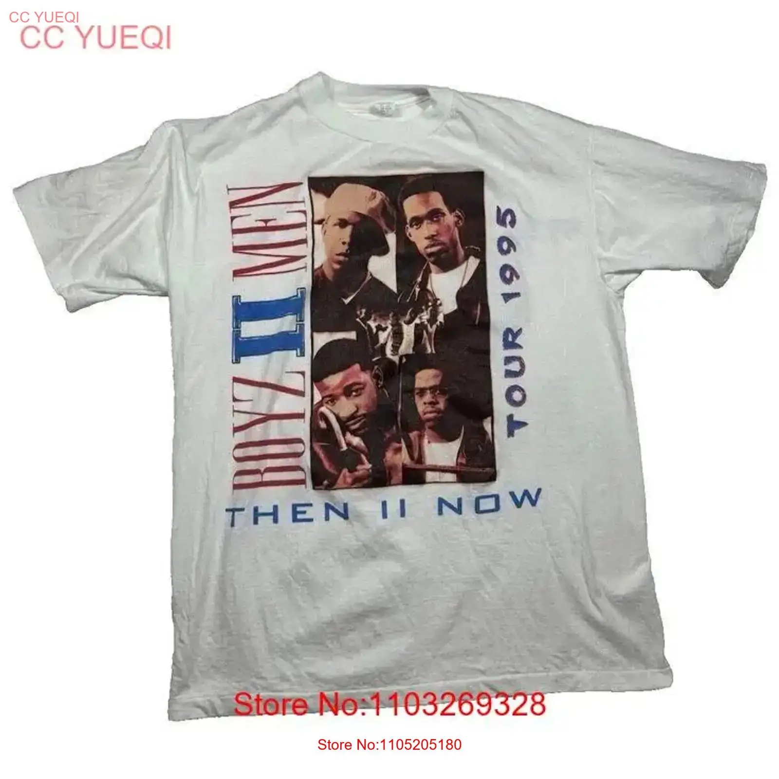 Men'S Fashion Now - Boyz Ii hombres Vintage camiseta Xl