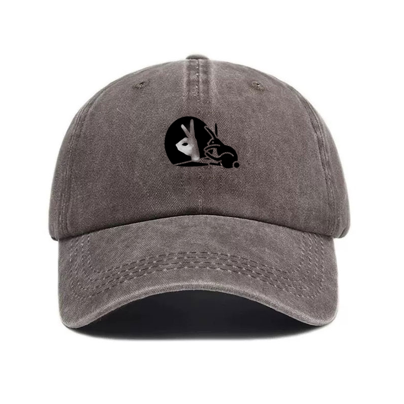 Trucker Hat Cap - Gorra de béisbol de algodón lavado