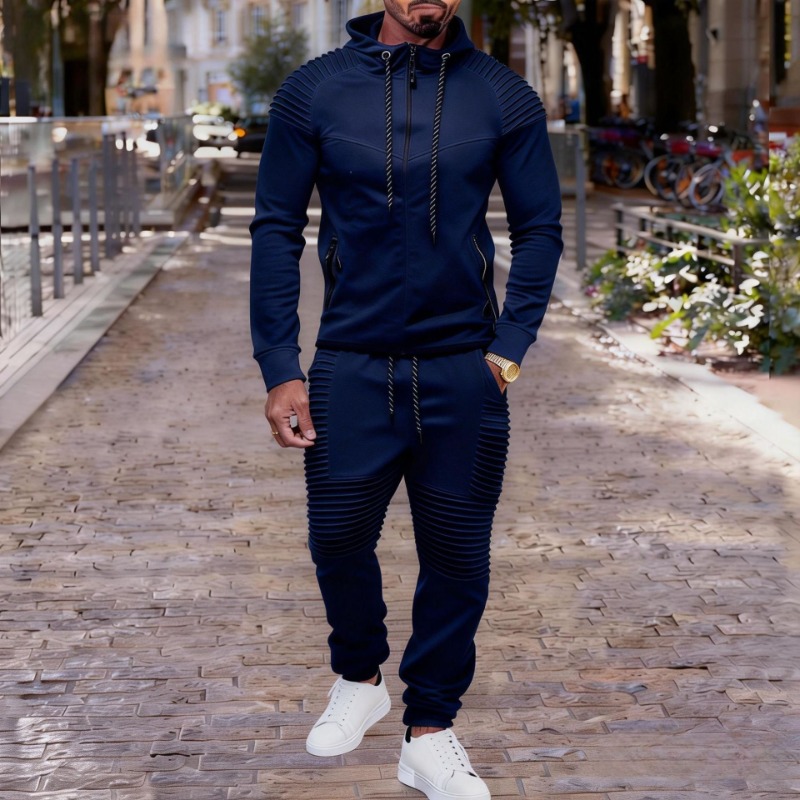 Jogger Sweatpants Men - Conjunto Deportivo de 2 Piezas para