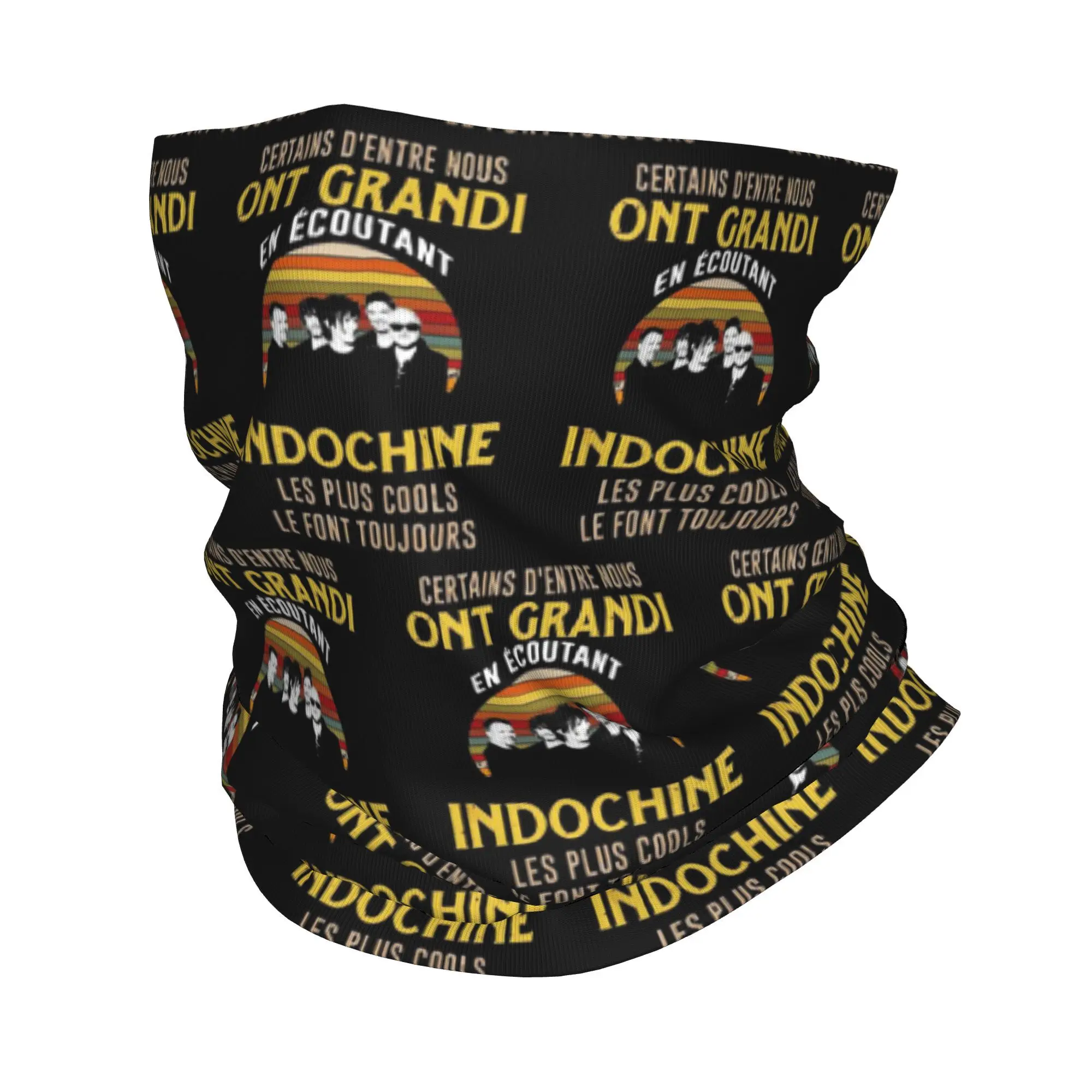 Men'S Fashion Genres - Lo mejor de Indochine band logo7