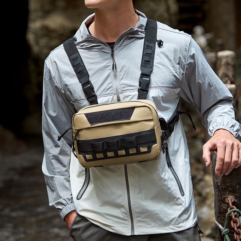 Tactical Vest Men - Nuevo Paquete de pecho táctico, mochila