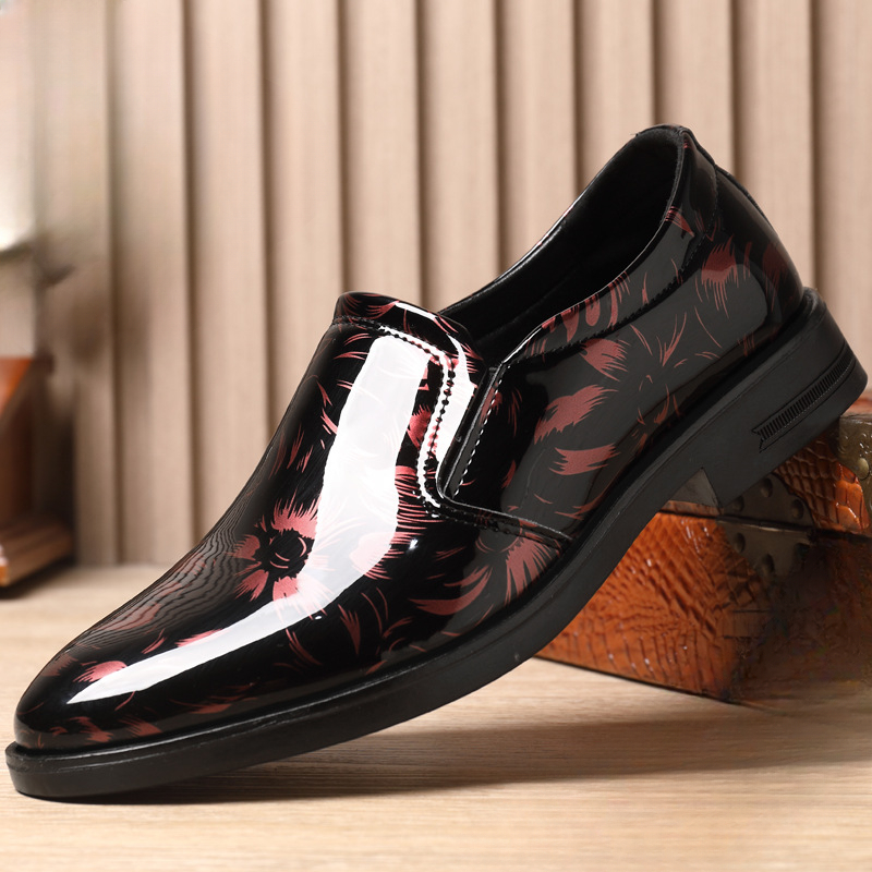Oxford Shoes Brogue - 202 nuevos zapatos de cuero para