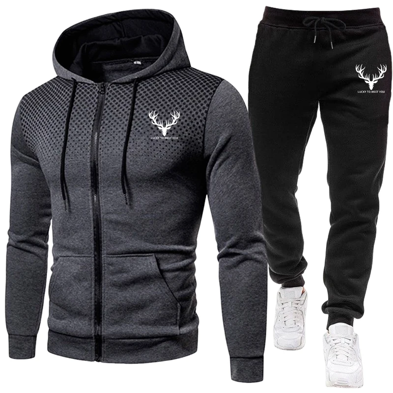 Jogger Sweatpants Men - Conjunto Deportivo para Hombre, Novedad 2026,