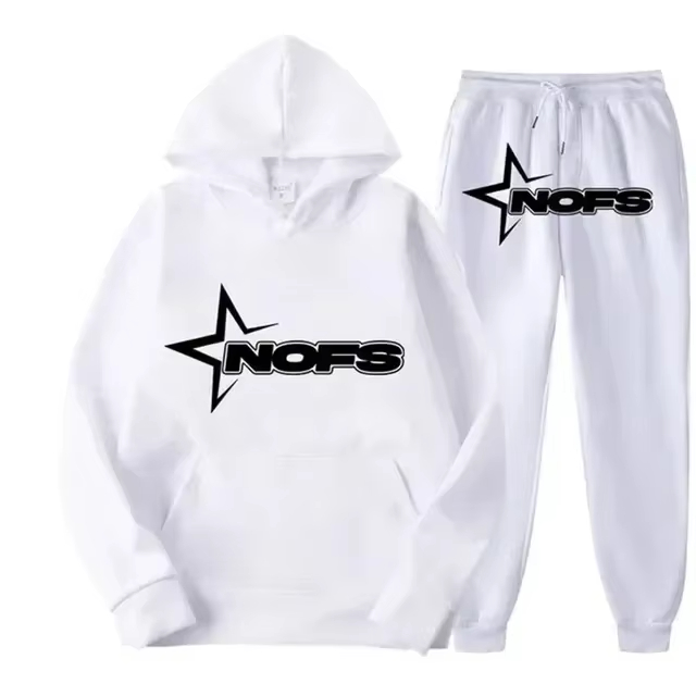 Jogger Sweatpants Men - Conjunto Deportivo Streetwear 2026 para Hombre,