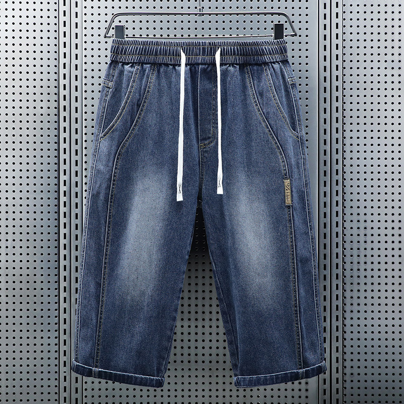 Jeans Pants Fashion Men - Pantalones Cortos de Mezclilla para Hombre,