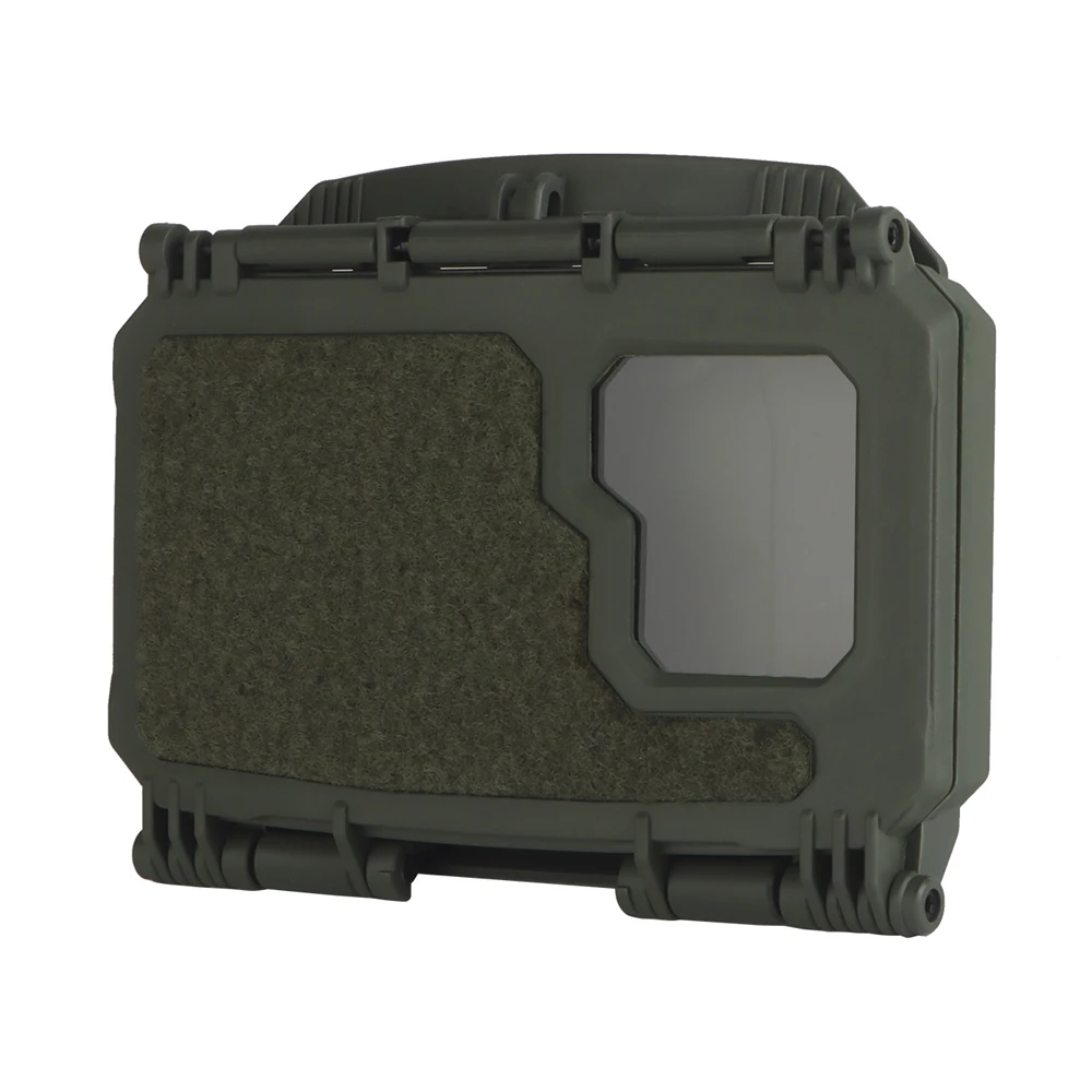 Tactical Vest Men - Funda táctica para teléfono móvil, soporte