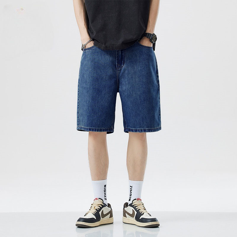 Jeans Pants Fashion Men - 2025 nuevos pantalones cortos de verano,