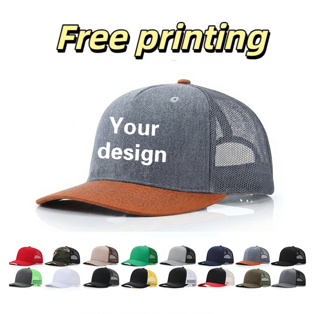 Trucker Hat Cap - Gorra Personalizada con Logotipo, Diseño de