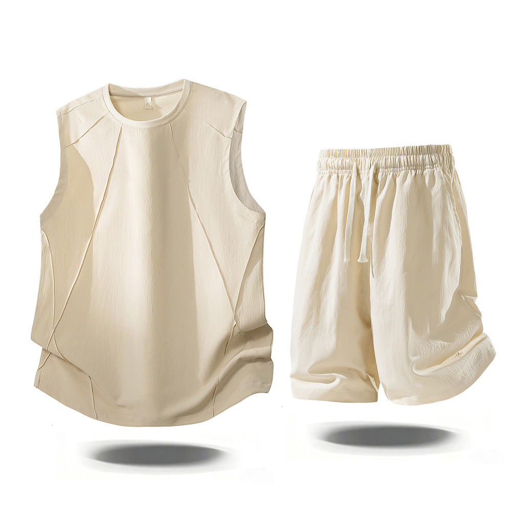 Mens Fashion Casual - Conjuntos Casuales de 2 Piezas para