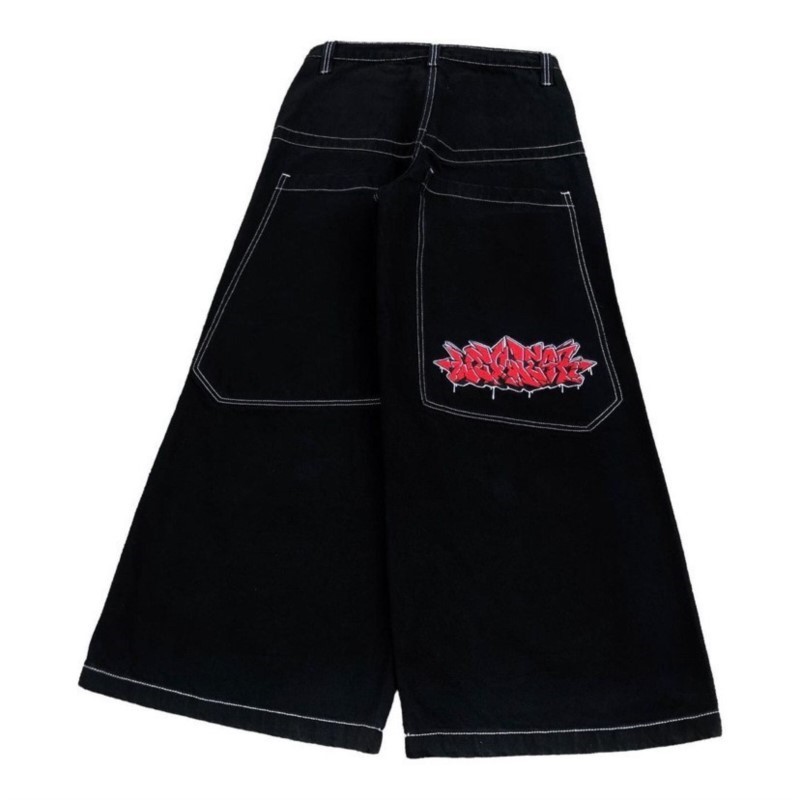 Jeans Pants Fashion Men - Pantalones Vaqueros Anchos de Moda Americana