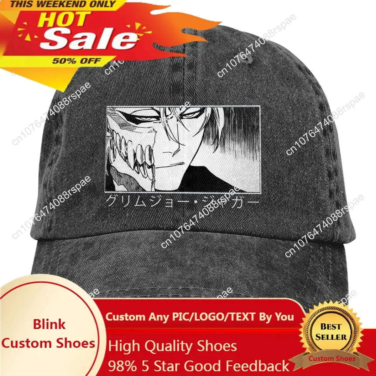 Trucker Hat Cap - Gorra de béisbol lavada para hombre,
