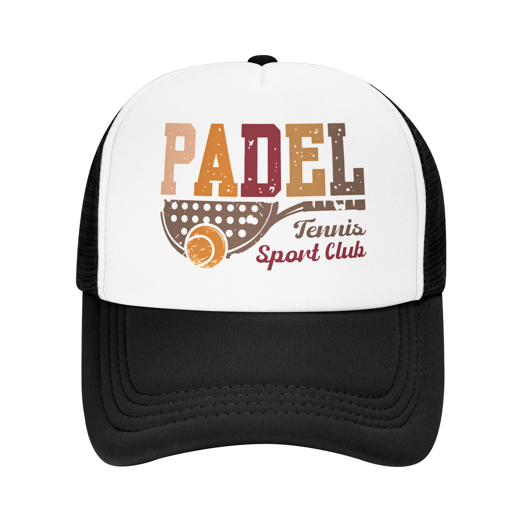 Trucker Hat Cap - Gorra Clásica Unisex de Padel y