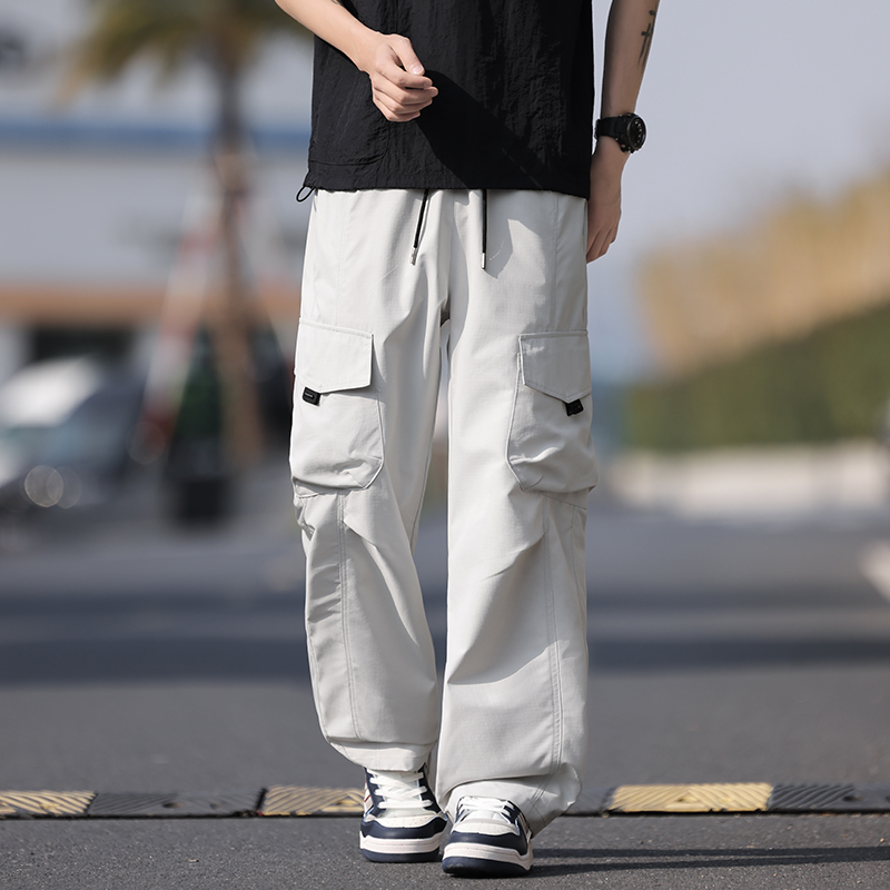 Jogger Sweatpants Men - Pantalones Cargo Joggers Estilo Coreano para