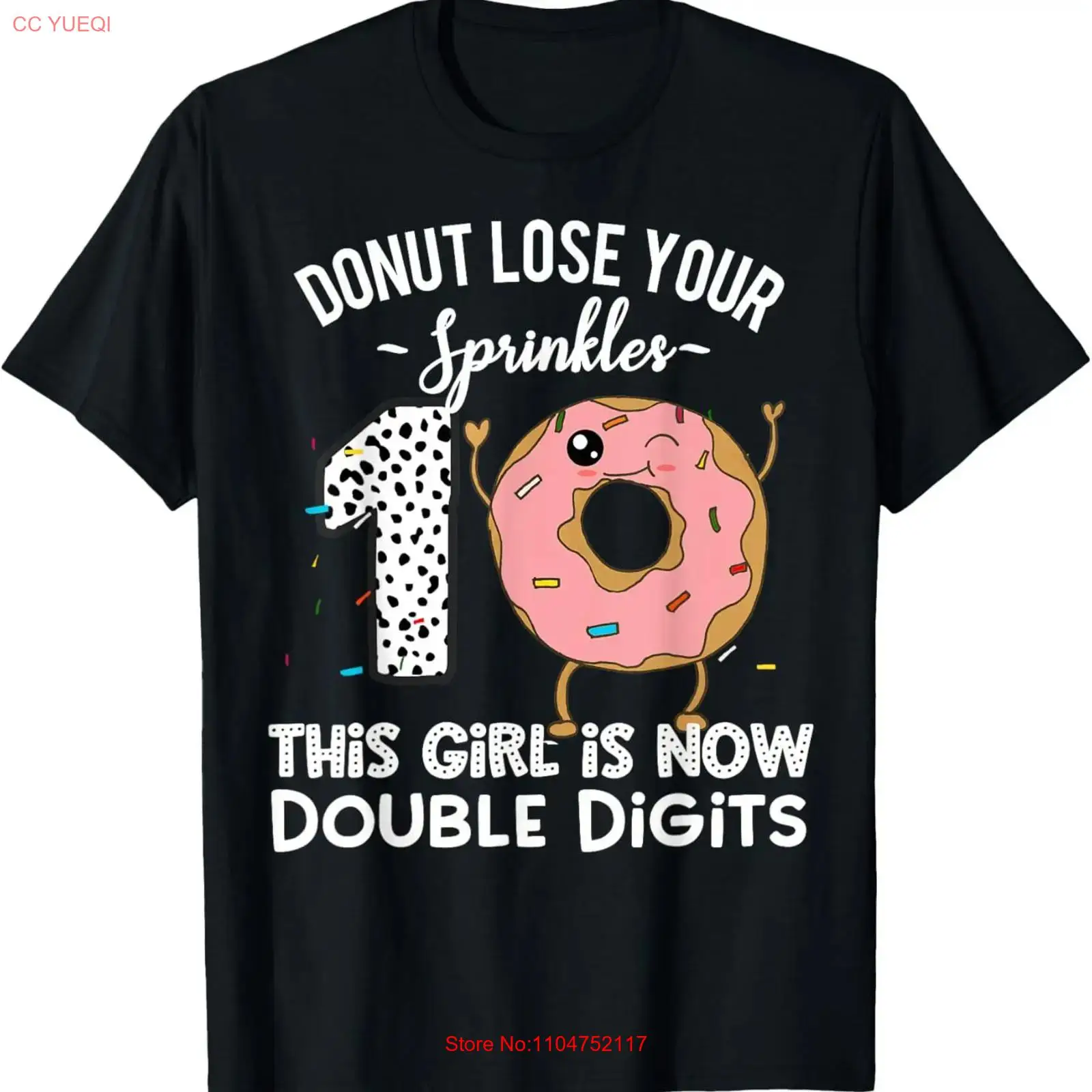 Men'S Fashion Now - Camiseta con estampado gráfico de moda