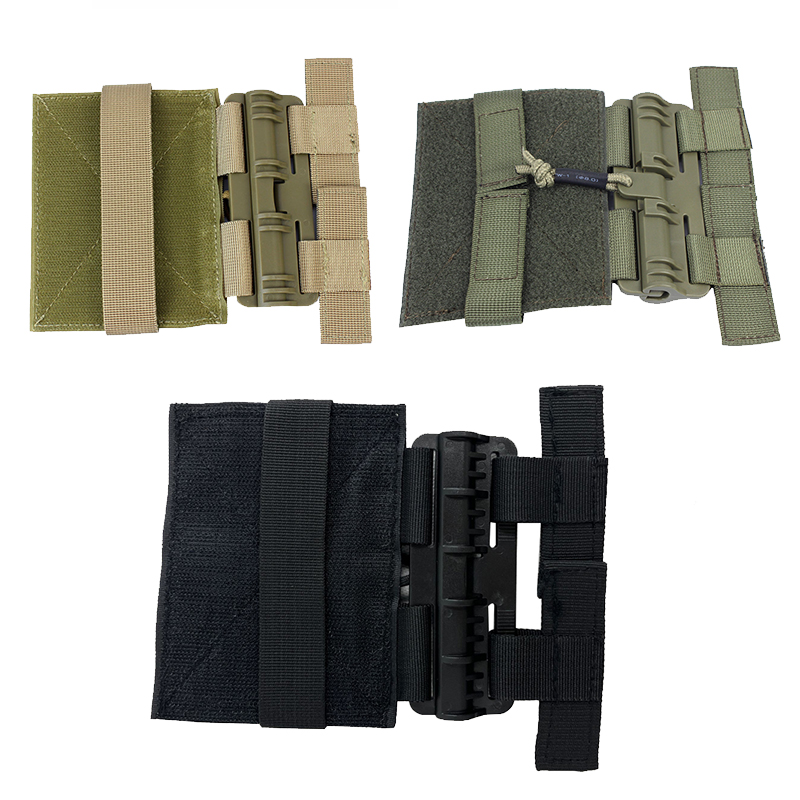 Tactical Vest Men - Hebilla Táctica de Liberación Rápida para