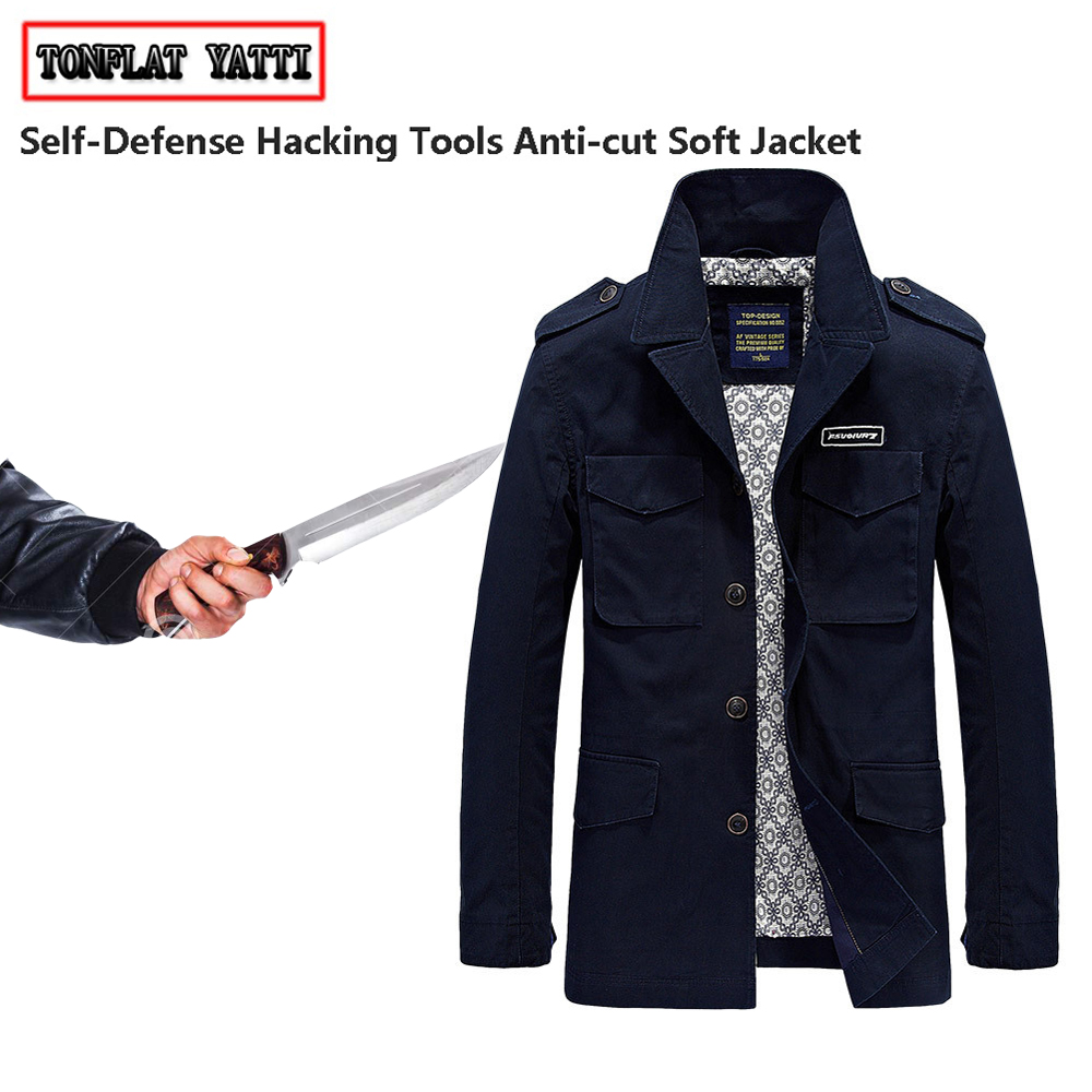 Mens Fashion Hacks - Chaqueta anticorte para hombre, ropa de