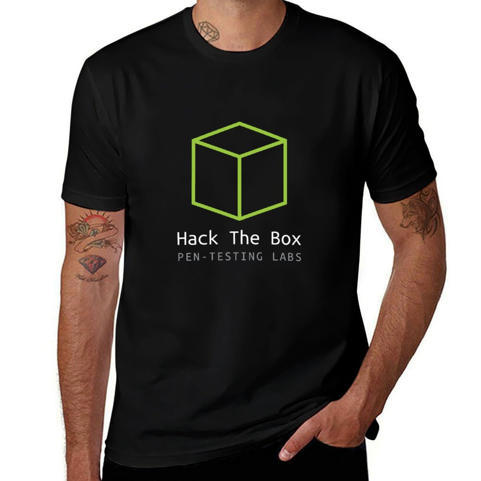 Mens Fashion Hacks - MEJOR VENTA - Camiseta Hack The