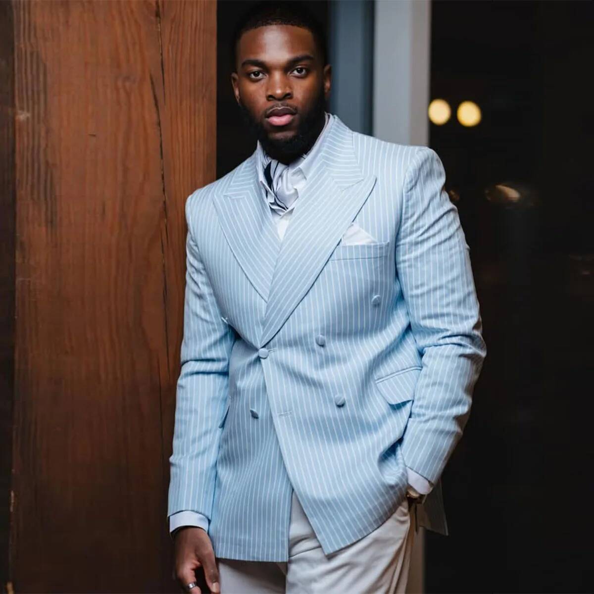 Trajes de moda para hombre, pe - Mens Fashion Trajes reseña y precio