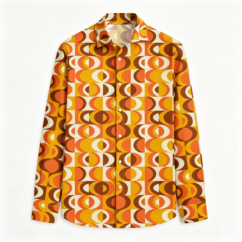 Camisa de Hombre Nueva Moda 20 - Mens Fashion Style reseña y precio
