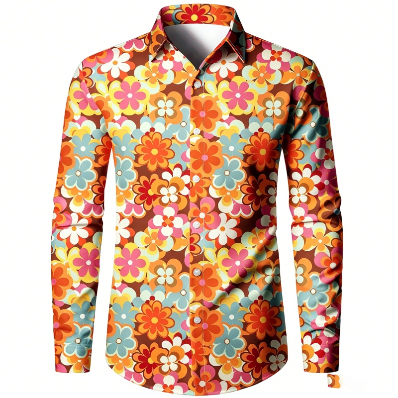 Camisa de Hombre Nueva Moda 20 - Mens Fashion Style reseña y precio